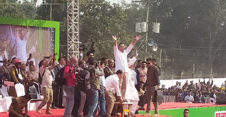 এ অঞ্চলে তিস্তা মহাপরিকল্পনা বাস্তাবয়ন করা হবে: তারেক রহমান 